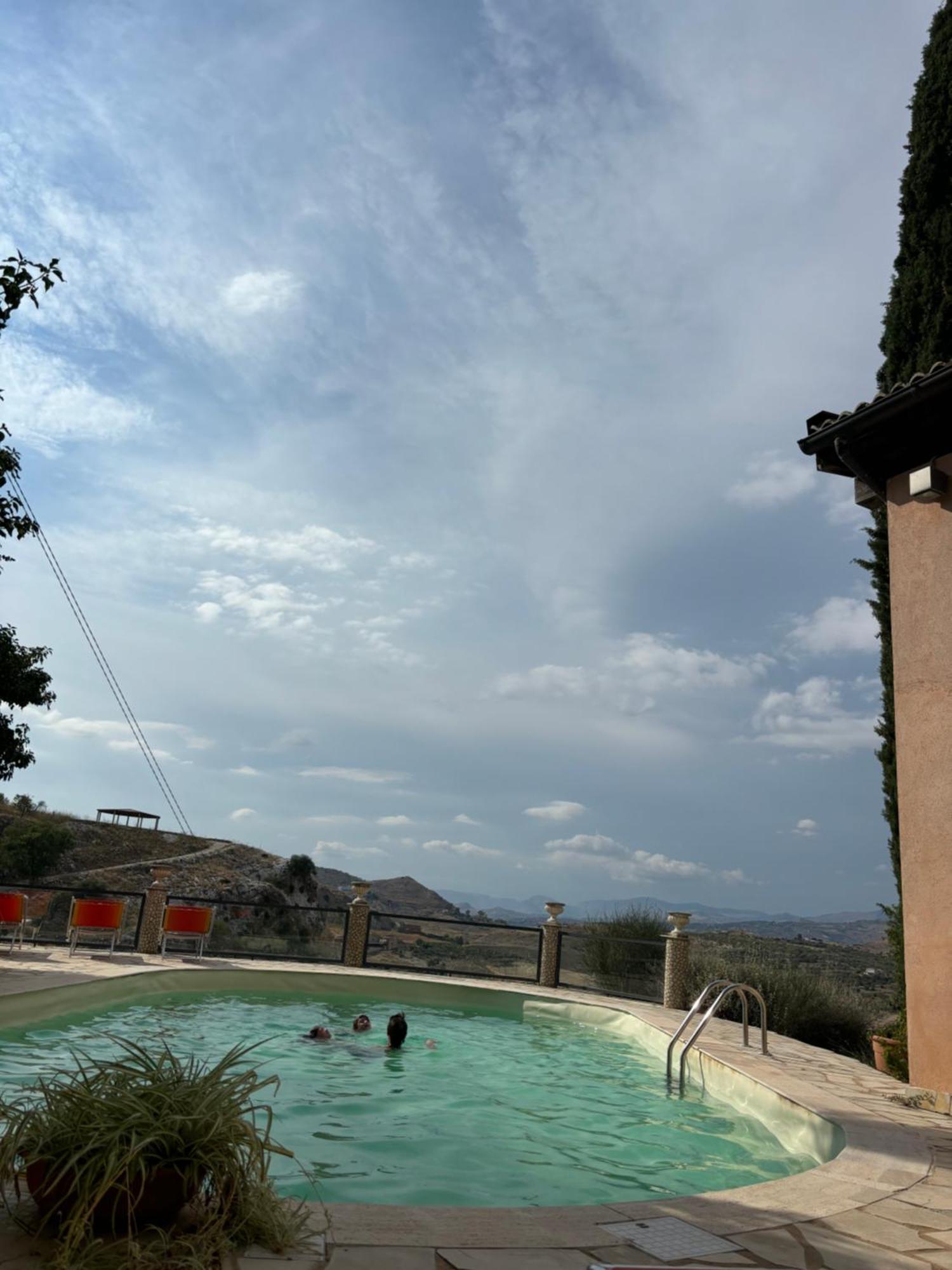 Villa Ciuci'S Manor Aragona Exterior foto